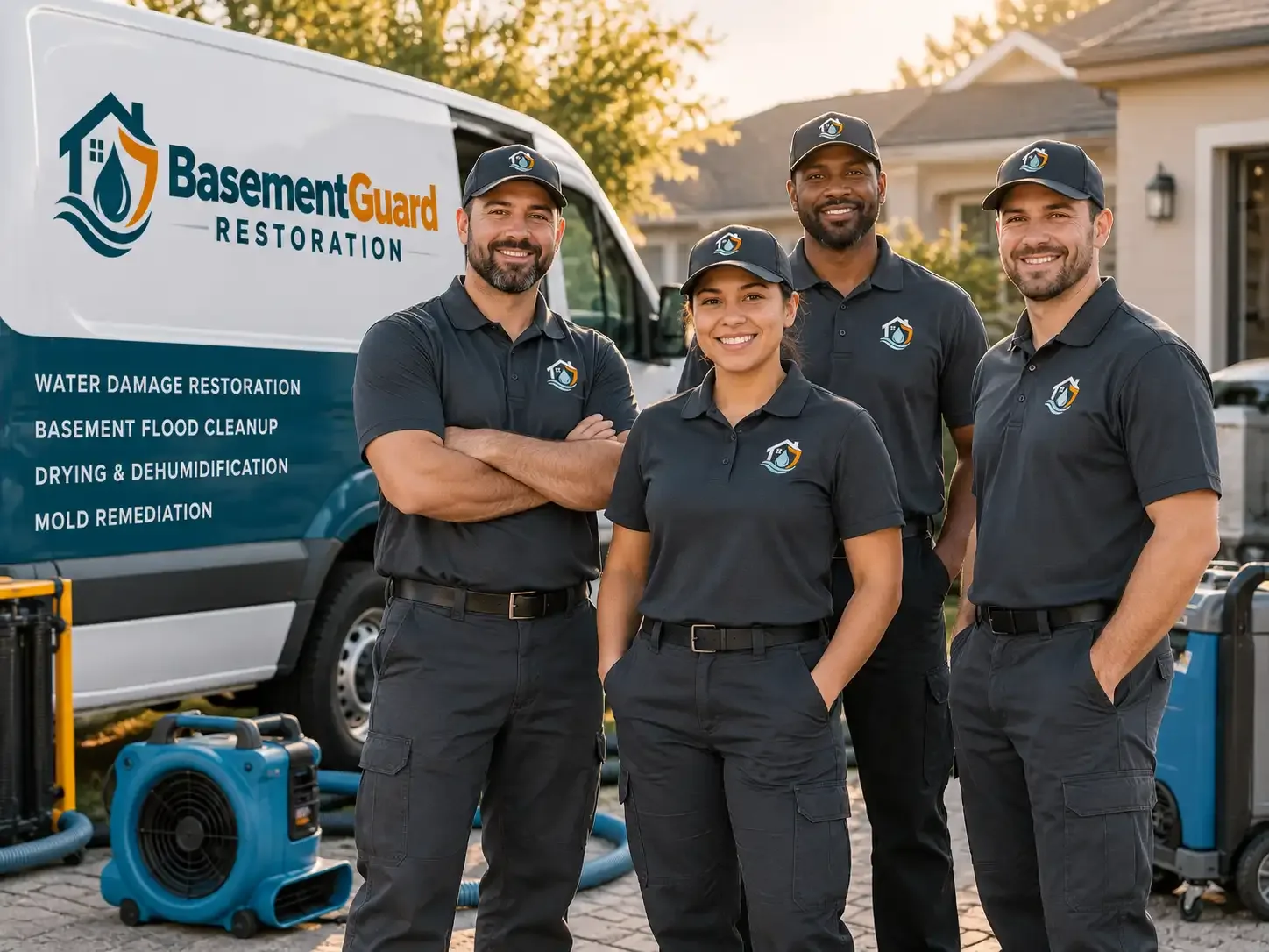 Basement Water Damage Restoration company in Penfield, IL